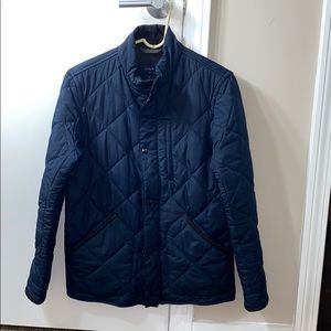 Jcrew men’s quilted jacket XS